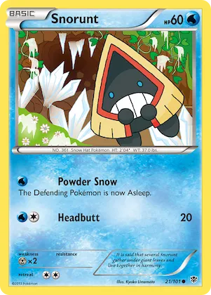 Snorunt #21 – Plasma Blast