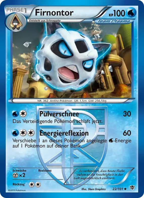 Firnontor 22 – Plasma-Blaster