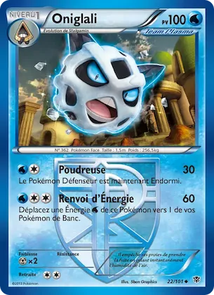Oniglali n° 22 – Explosion Plasma