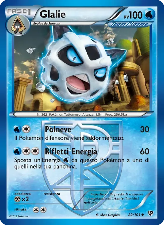 Glalie 22 – Esplosione Plasma