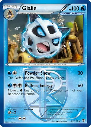 Glalie #22 – Plasma Blast