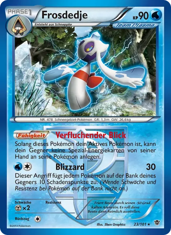 Frosdedje 23 – Plasma-Blaster