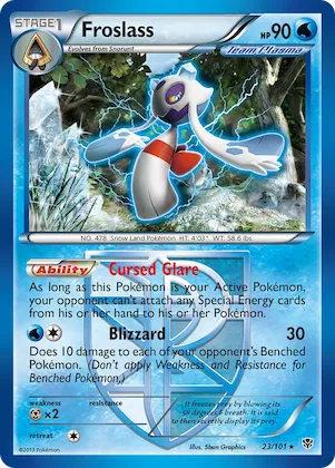 Froslass #23 – Plasma Blast