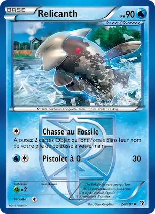 Relicanth n° 24 – Explosion Plasma