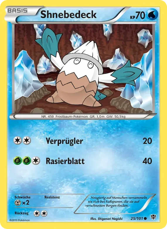 Shnebedeck 25 – Plasma-Blaster