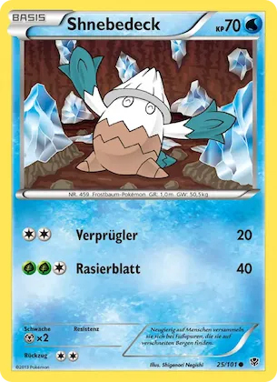 Shnebedeck Nr. 25 – Plasma-Blaster
