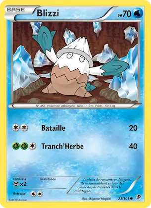Blizzi n° 25 – Explosion Plasma