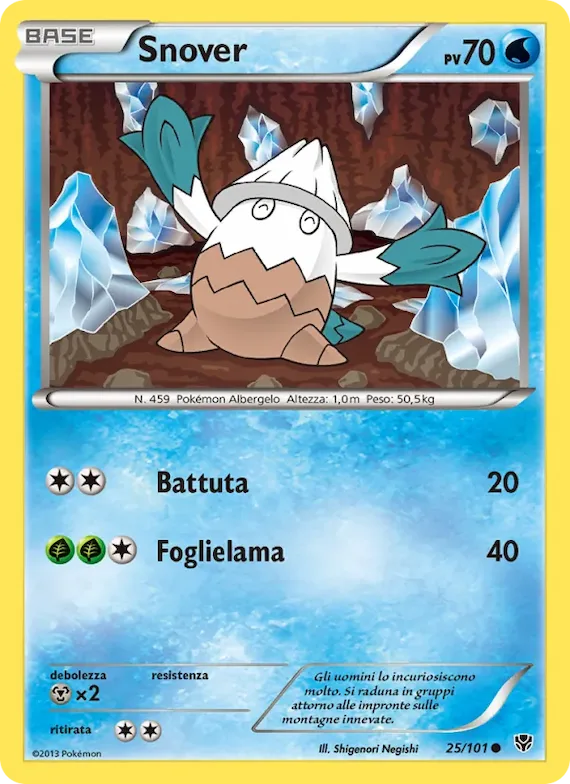 Snover 25 – Esplosione Plasma