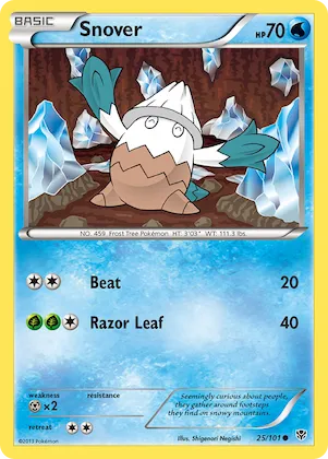 Snover #25 – Plasma Blast