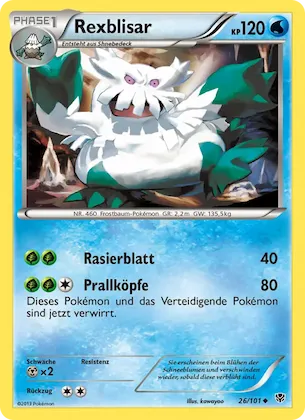 Rexblisar Nr. 26 – Plasma-Blaster