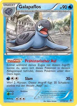 Galapaflos Nr. 27 – Plasma-Blaster