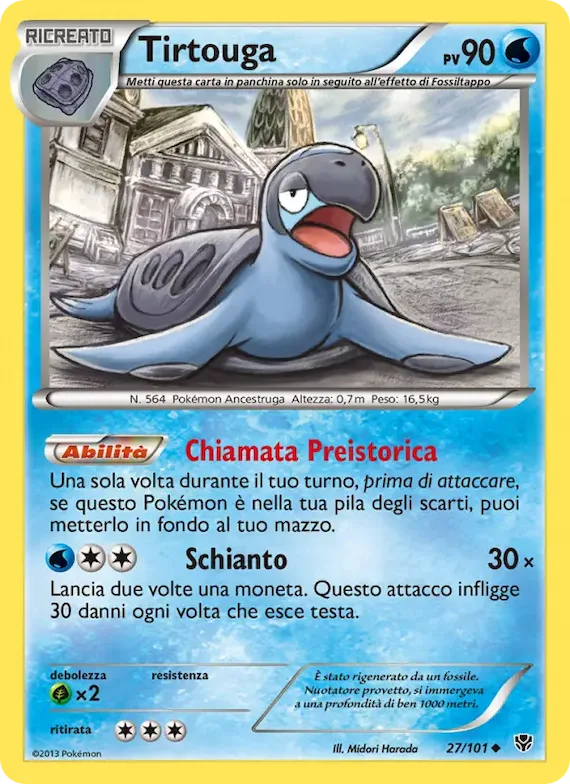 Tirtouga 27 – Esplosione Plasma