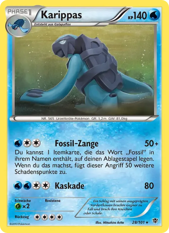 Karippas 28 – Plasma-Blaster