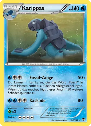 Karippas Nr. 28 – Plasma-Blaster