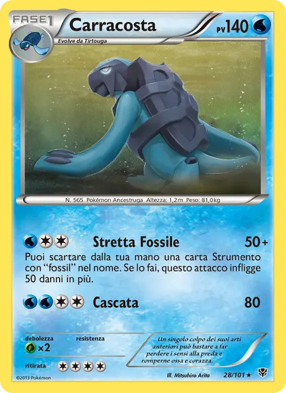 Carracosta 28 – Esplosione Plasma