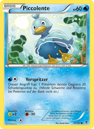 Piccolente Nr. 29 – Plasma-Blaster