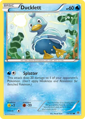Ducklett #29 – Plasma Blast