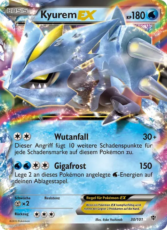 Kyurem-EX 30 – Plasma-Blaster