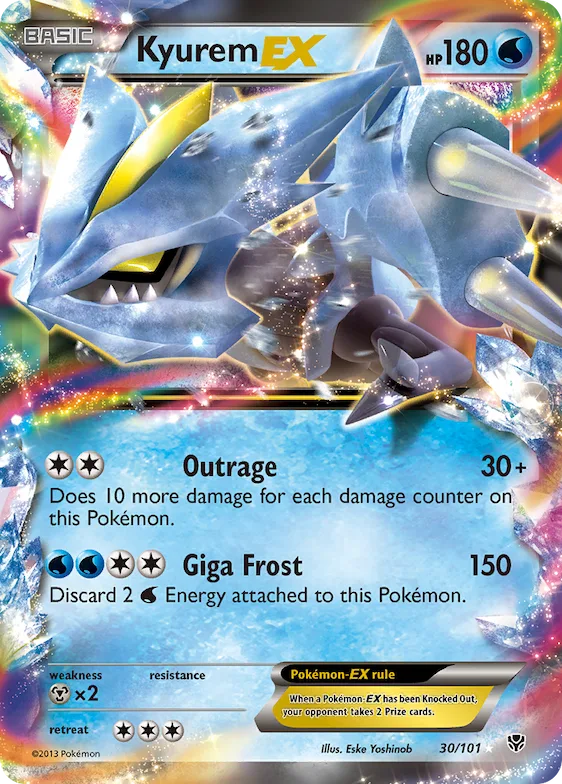Kyurem-EX #30 – Plasma Blast