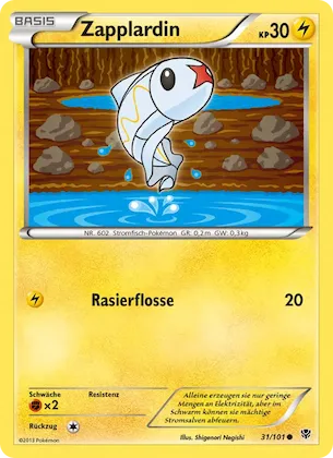 Zapplardin Nr. 31 – Plasma-Blaster