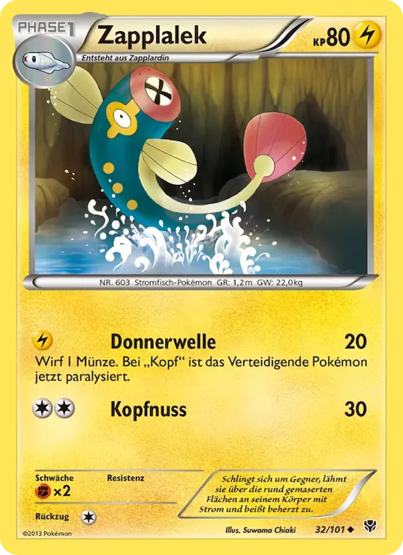 Zapplalek 32 – Plasma-Blaster