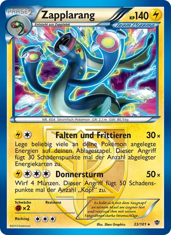 Zapplarang 33 – Plasma-Blaster