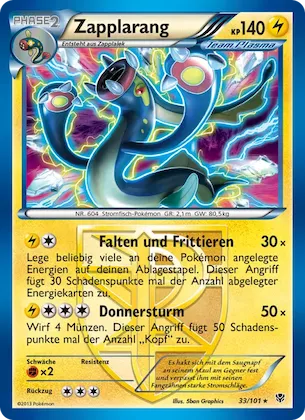 Zapplarang Nr. 33 – Plasma-Blaster