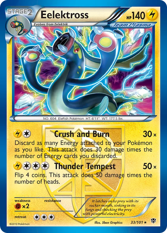 Eelektross #33 – Plasma Blast