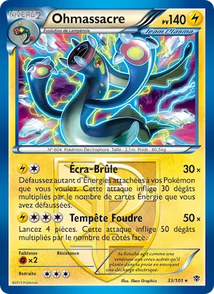 Ohmassacre n° 33 – Explosion Plasma