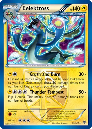 Eelektross #33 – Plasma Blast