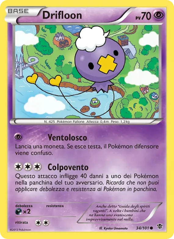 Drifloon 34 – Esplosione Plasma