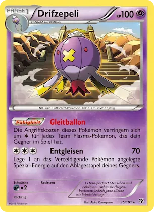Drifzepeli Nr. 35 – Plasma-Blaster