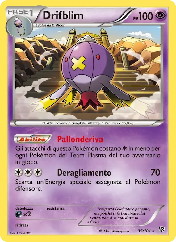 Drifblim 35 – Esplosione Plasma