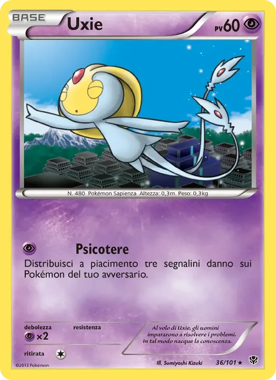 Uxie 36 – Esplosione Plasma