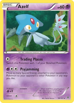 Azelf #38 – Plasma Blast