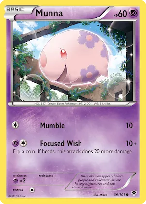 Munna #39 – Plasma Blast