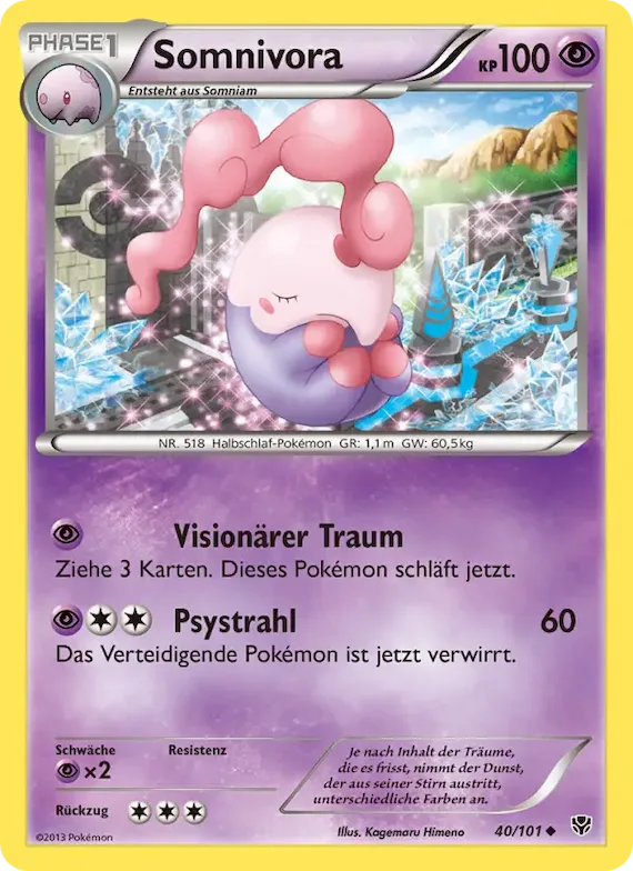 Somnivora 40 – Plasma-Blaster