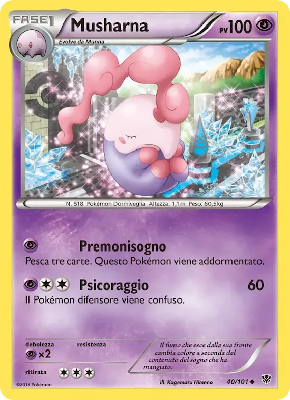 Musharna 40 – Esplosione Plasma