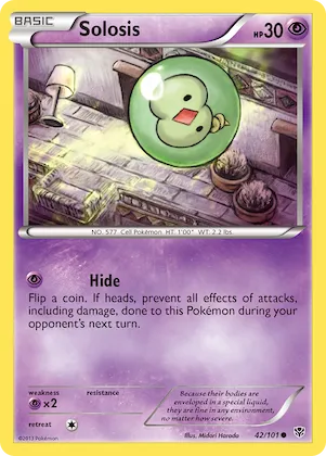 Solosis #42 – Plasma Blast