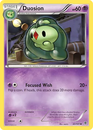 Duosion #43 – Plasma Blast