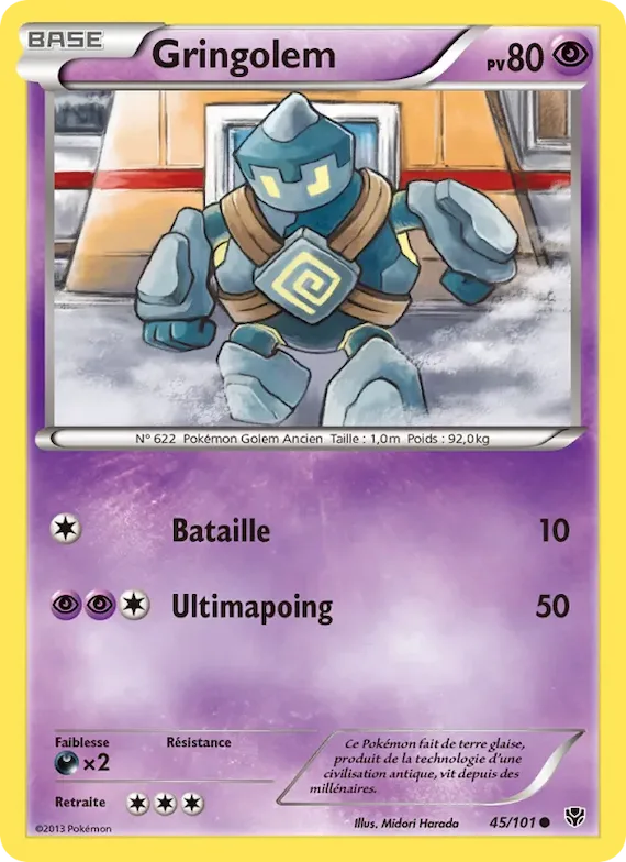 Gringolem 45 – Explosion Plasma