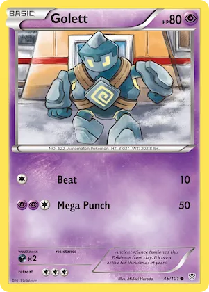 Golett #45 – Plasma Blast