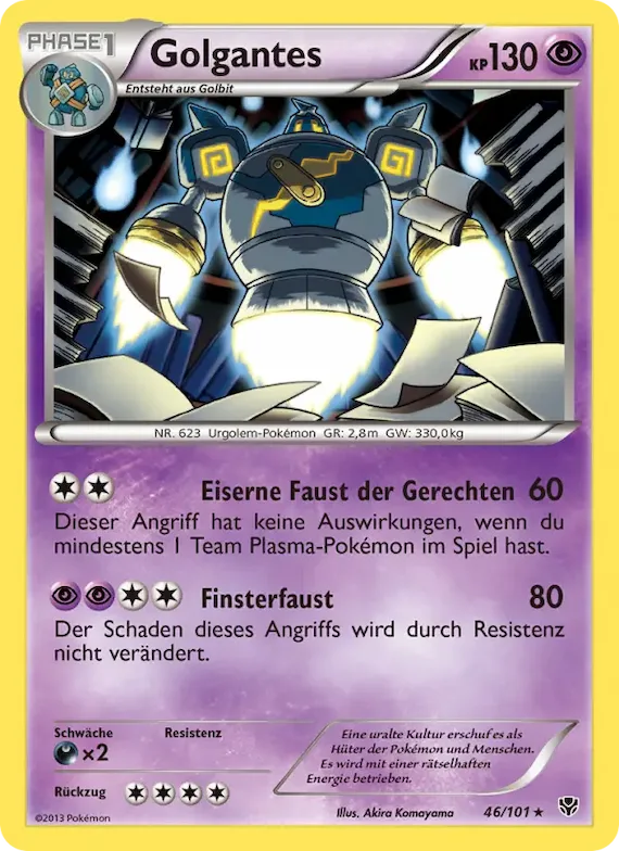 Golgantes 46 – Plasma-Blaster