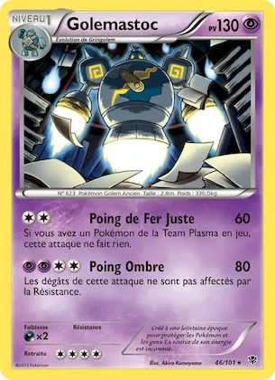 Golemastoc n° 46 – Explosion Plasma