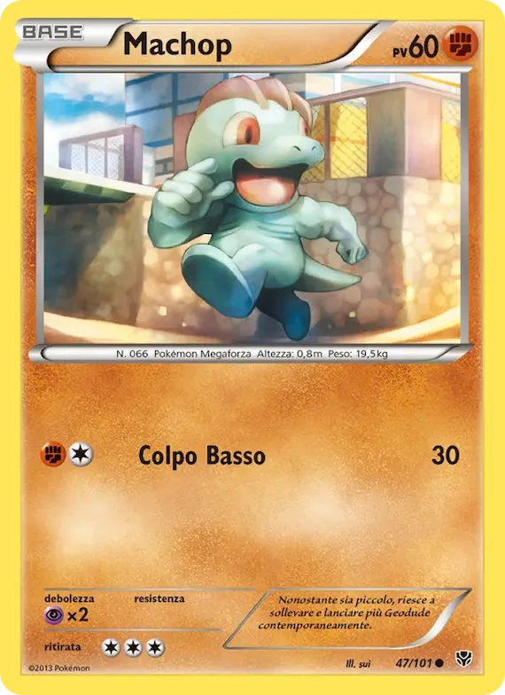 Machop 47 – Esplosione Plasma
