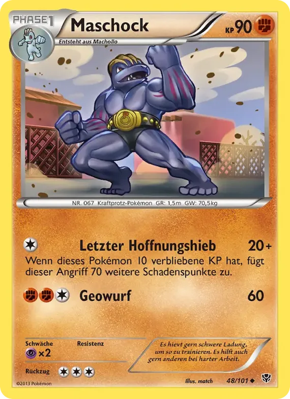Maschock 48 – Plasma-Blaster