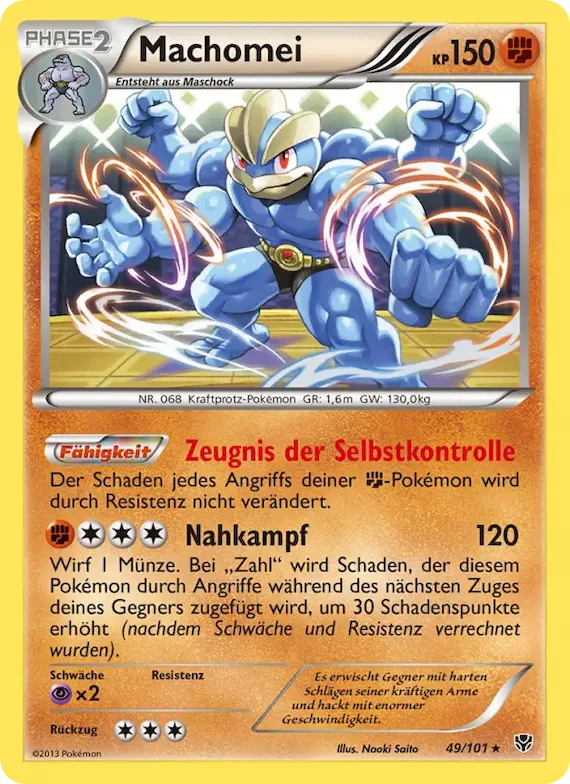 Machomei 49 – Plasma-Blaster