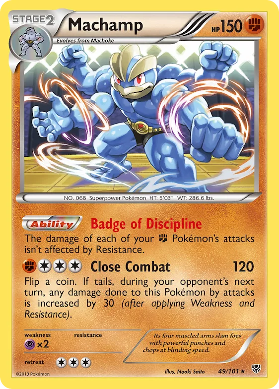 Machamp #49 – Plasma Blast