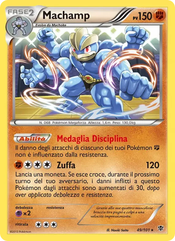 Machamp 49 – Esplosione Plasma