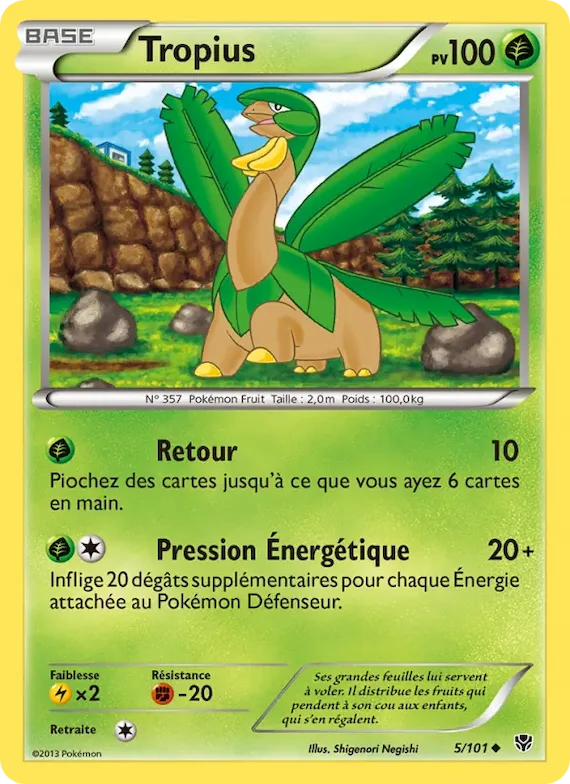 Tropius 5 – Explosion Plasma